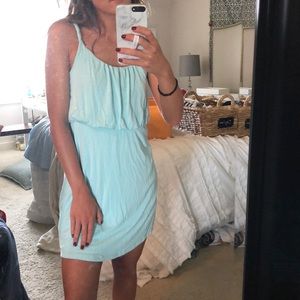 Teal Dress